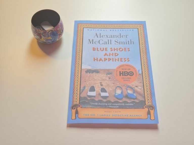 A “different” kind of detective novel, alright!