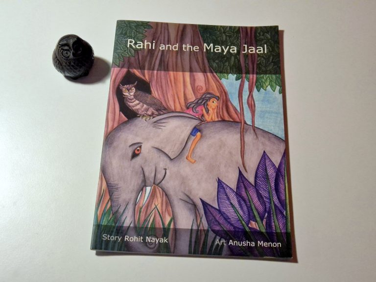 Delightful children’s book with awesome illustrations