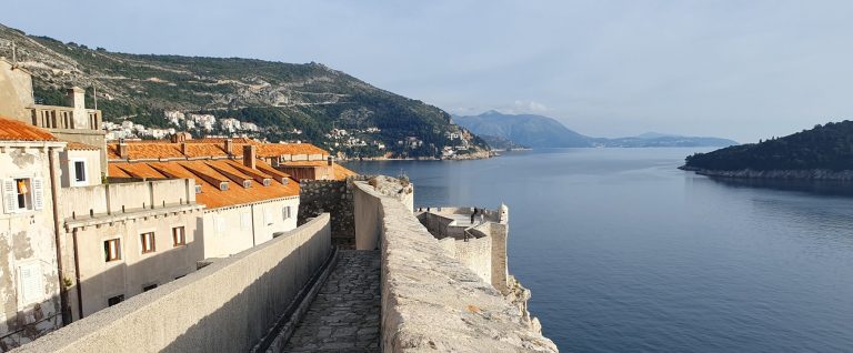 Day 2 – The historic wall of Dubrovnik