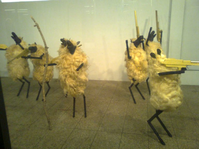 Sheep with Guns