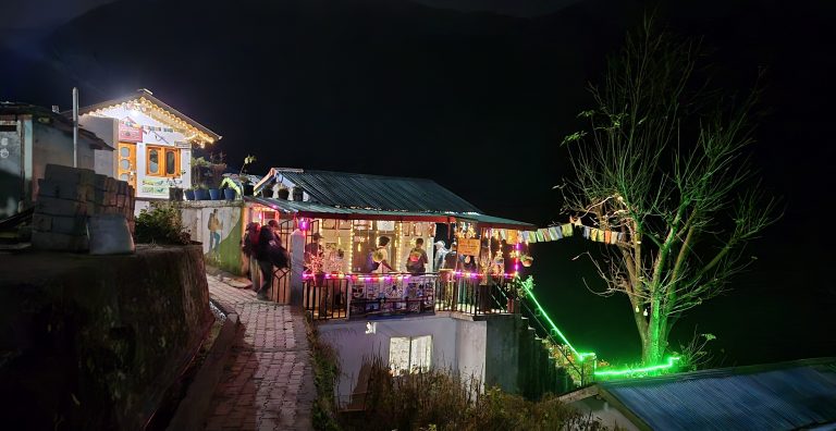 Day 1: Dehradun – Agoda (2200 m)