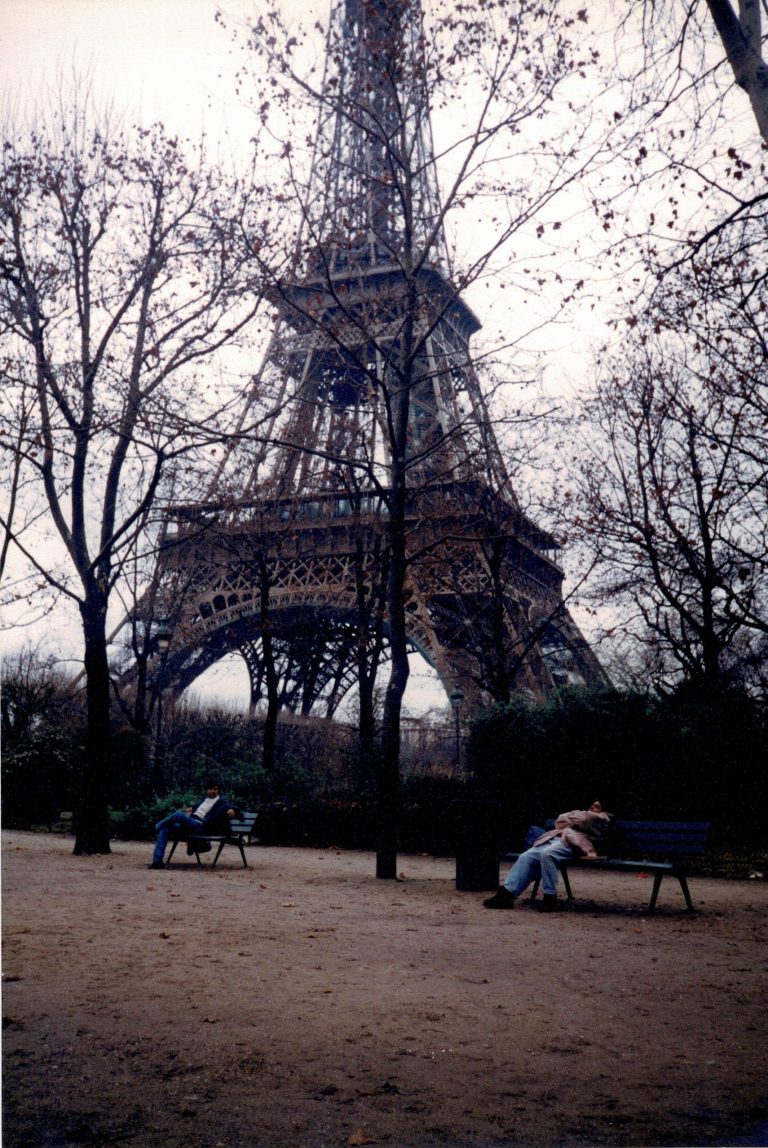 Paris Day 4 – 1st Jan 1996