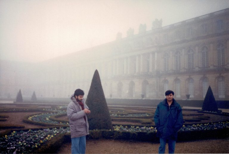 Paris Day 3 – 31st Dec 1995