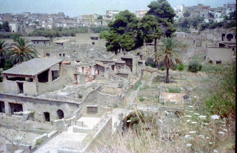 Naples and Herculaneum (23rd July 1997)