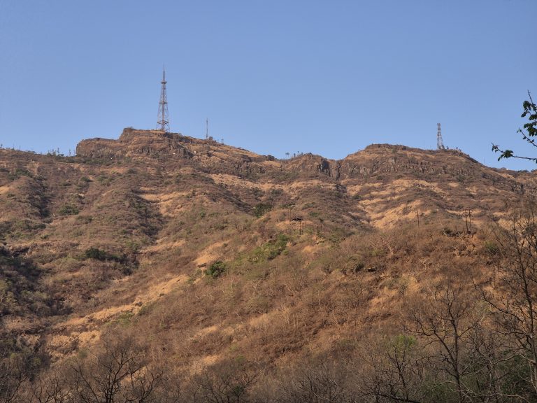 Sinhagad, the anchor trek (Pune Region)