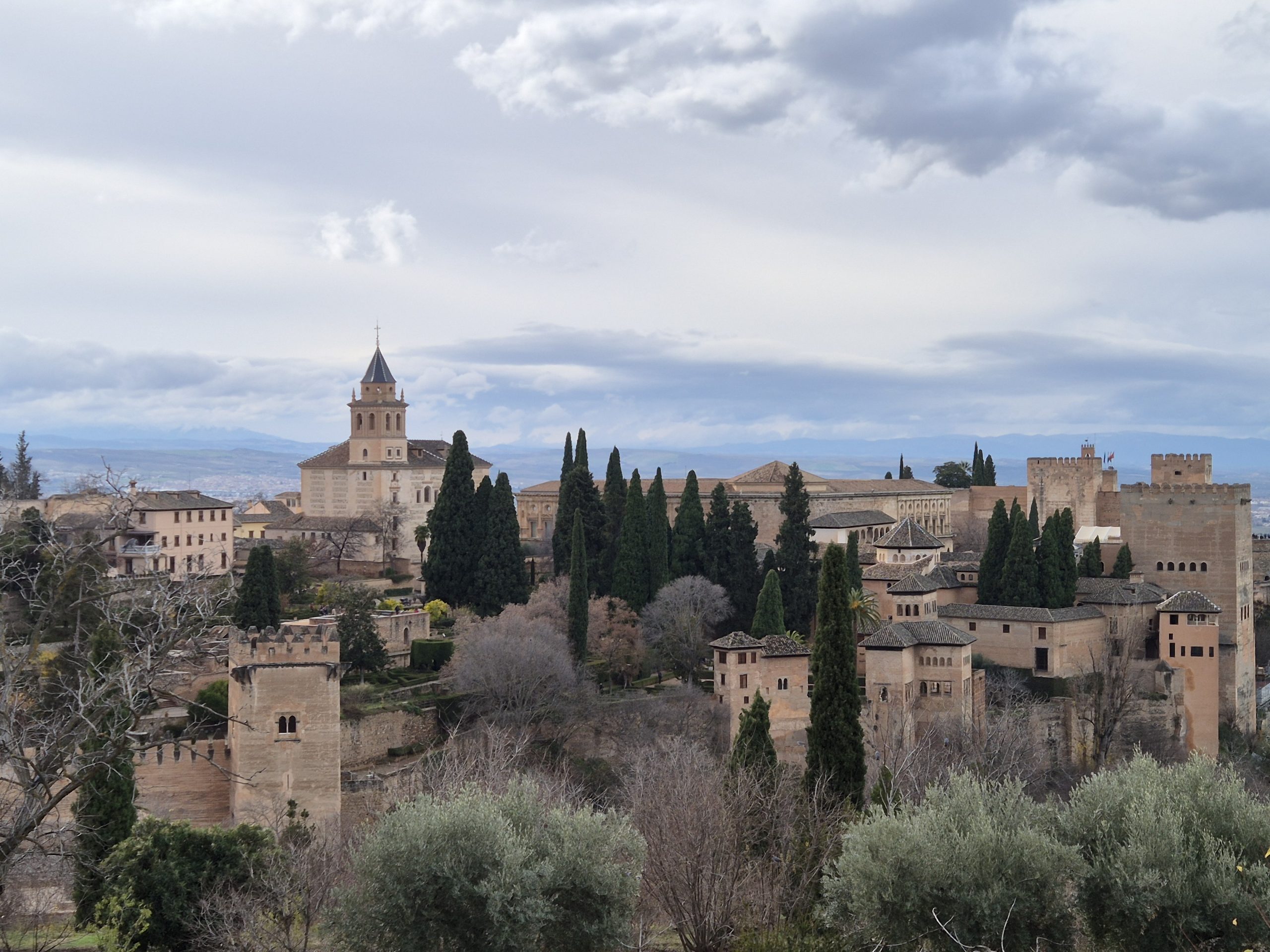 The Alhambra, symbol of Moorish Andalucia