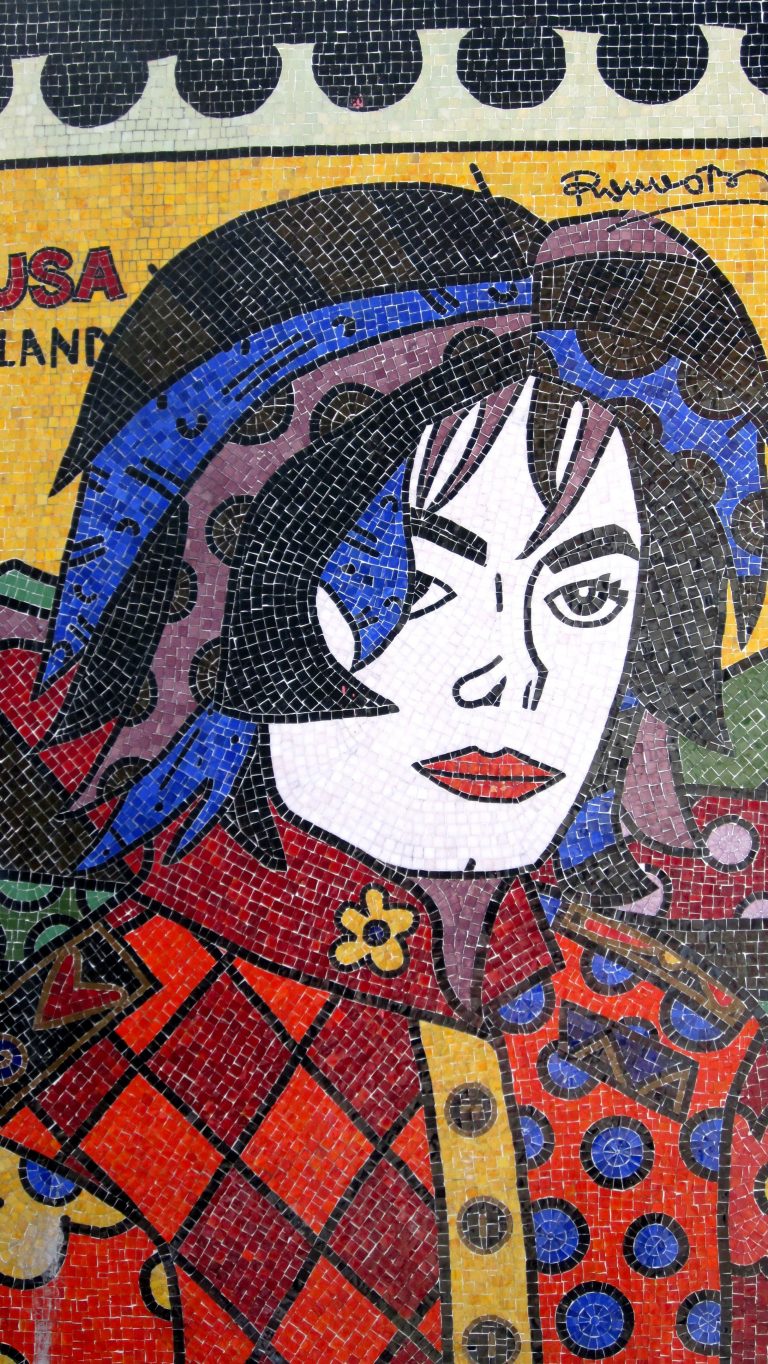 Michael – a brilliant sketch of the boy-man