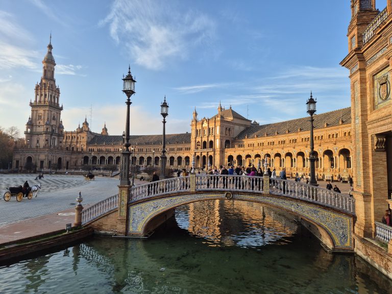 Seville – exuberance, and a quiet refusal
