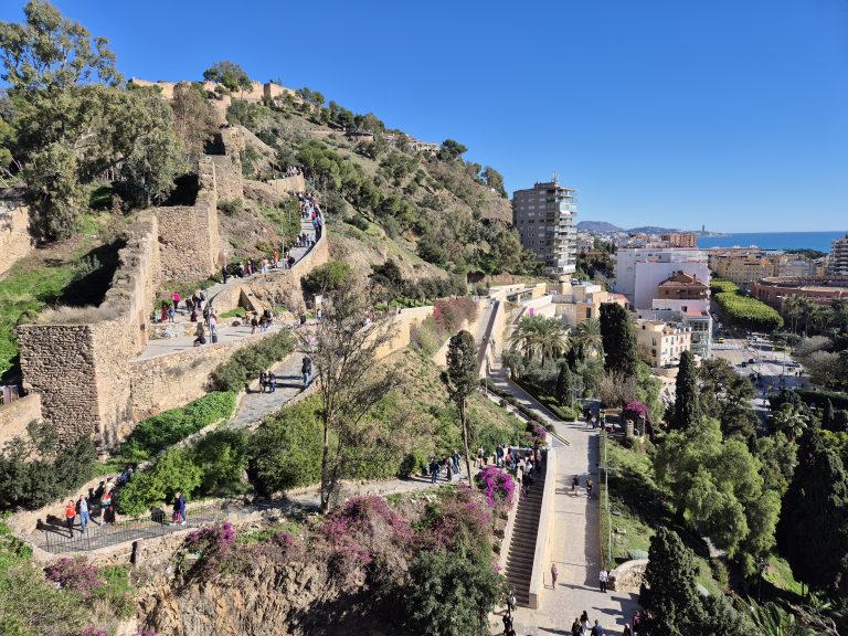Málaga – the trip exhales by the sea