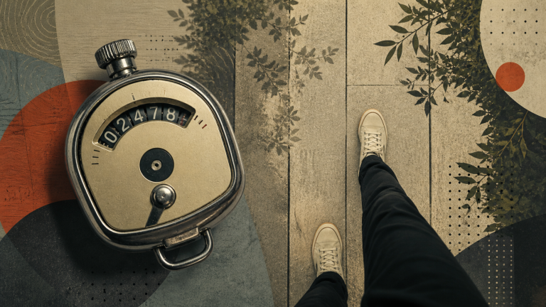 Step counting is a proxy. For what?